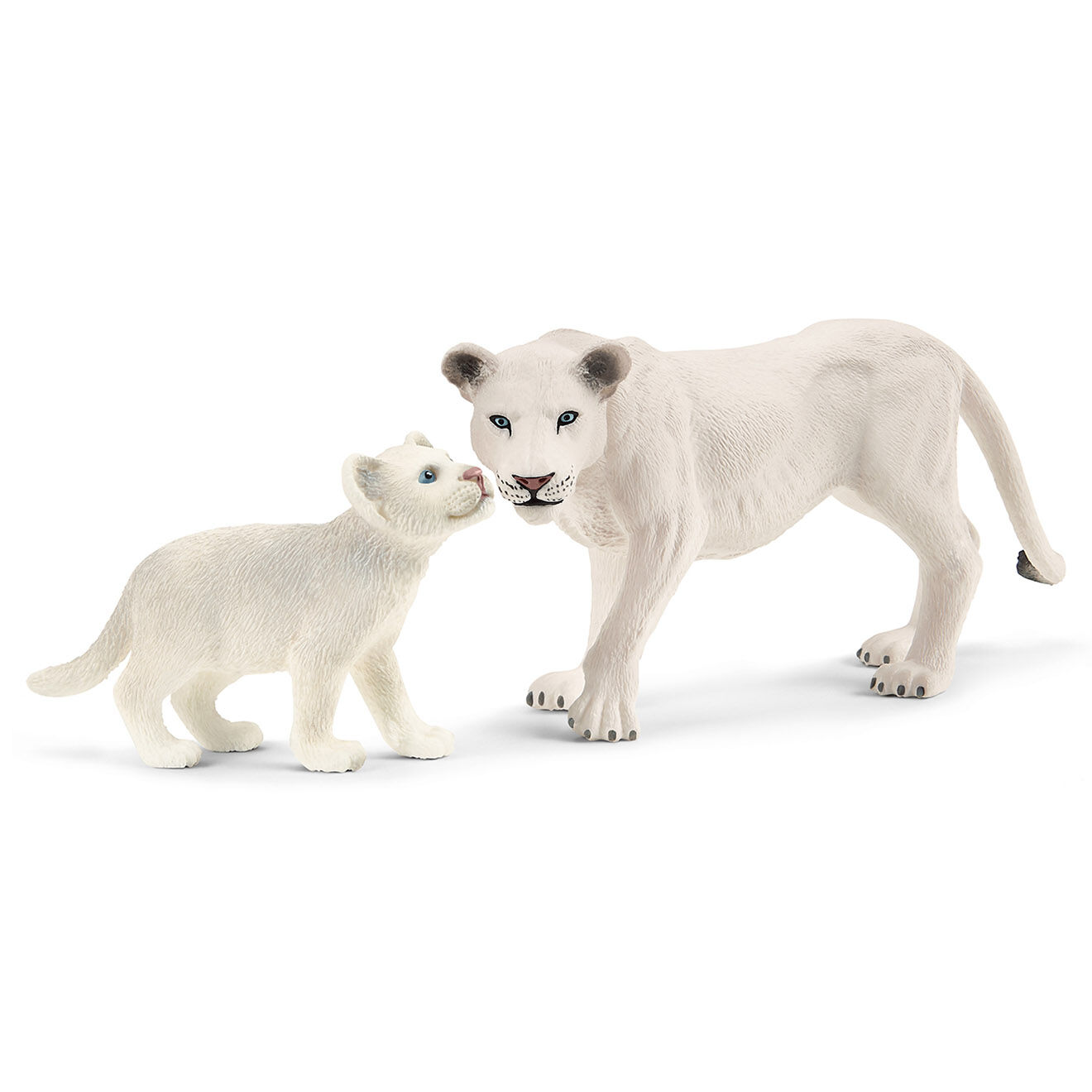 Schleich Lionne avec bébés multicolore