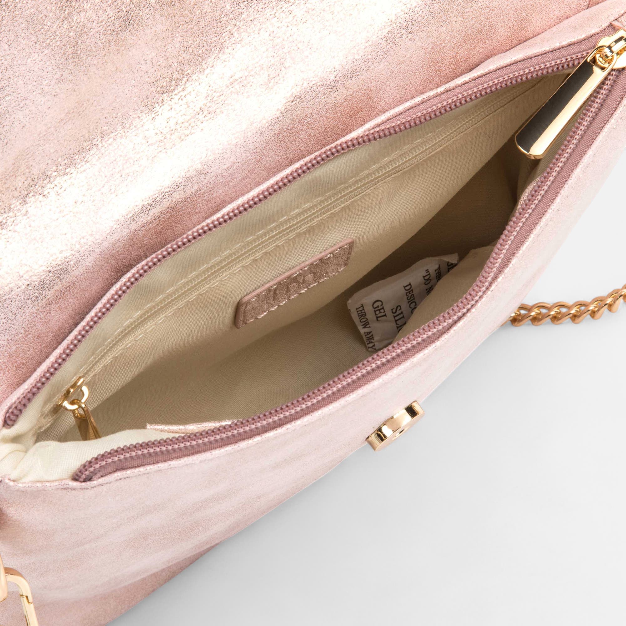 Sac bandoulière rose