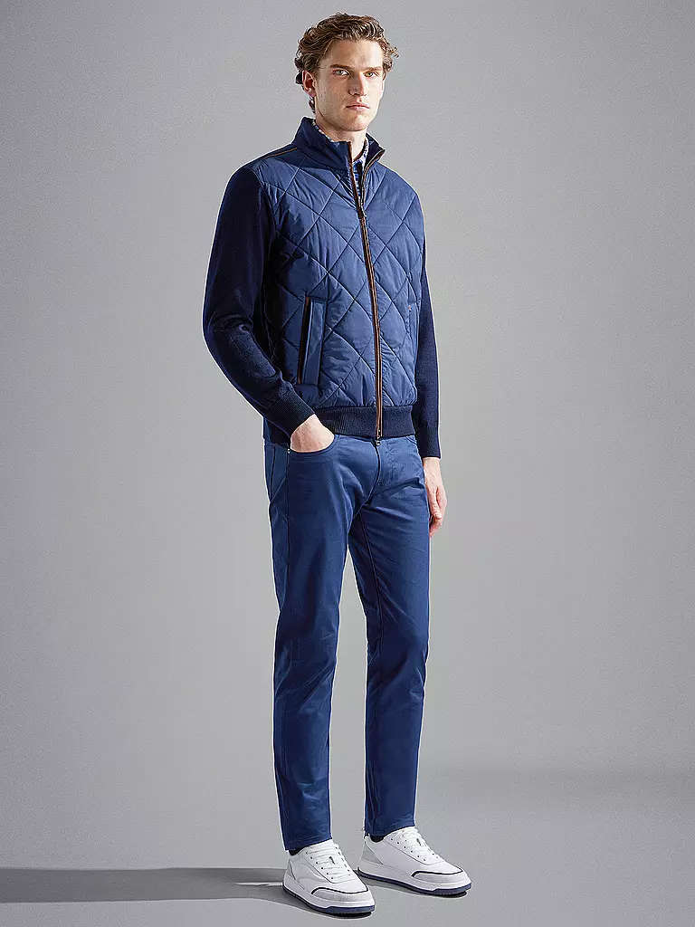 PAUL & SHARK Steppjacke dunkelblau