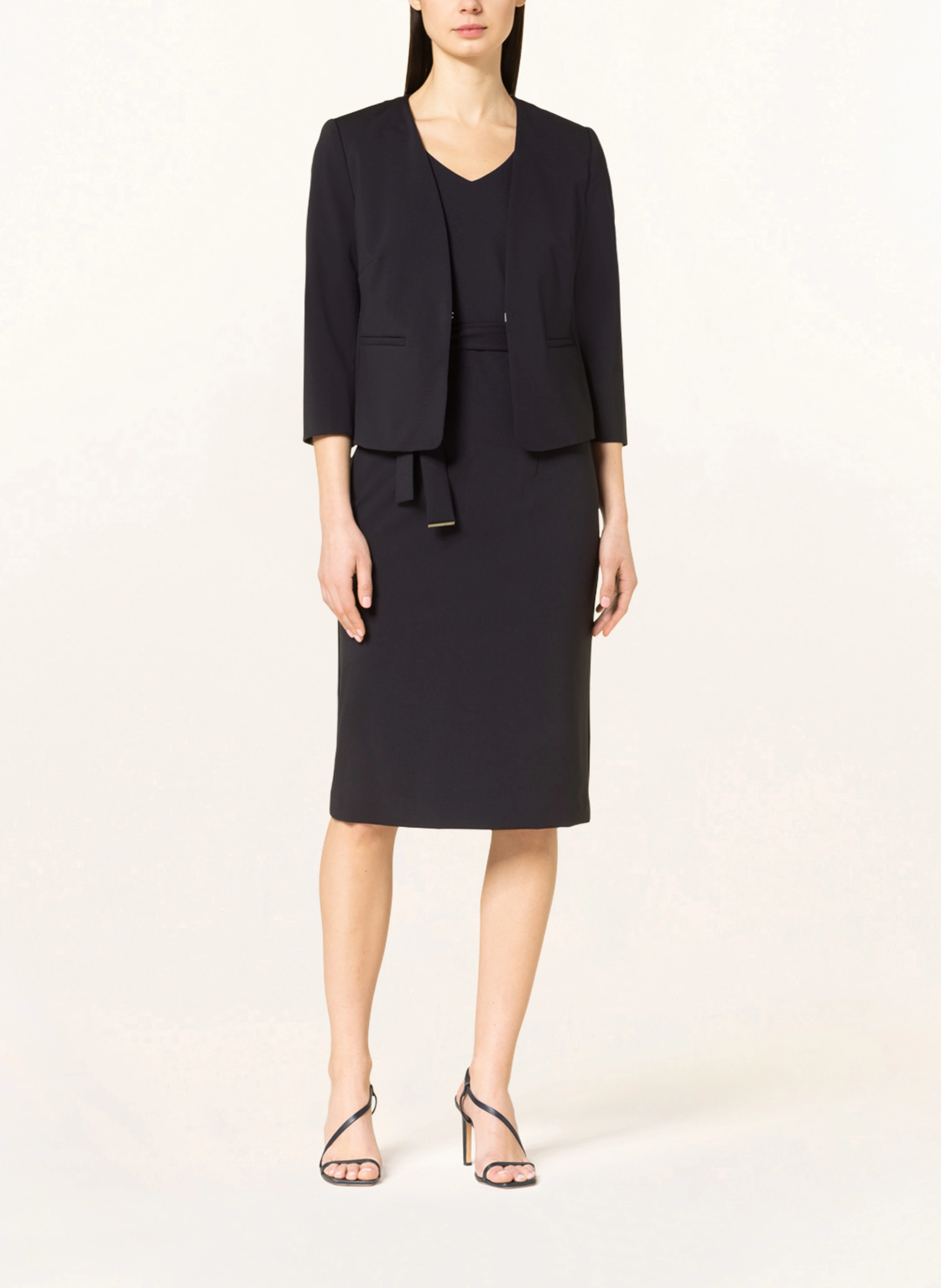 comma Blazer mit 3/4-Arm