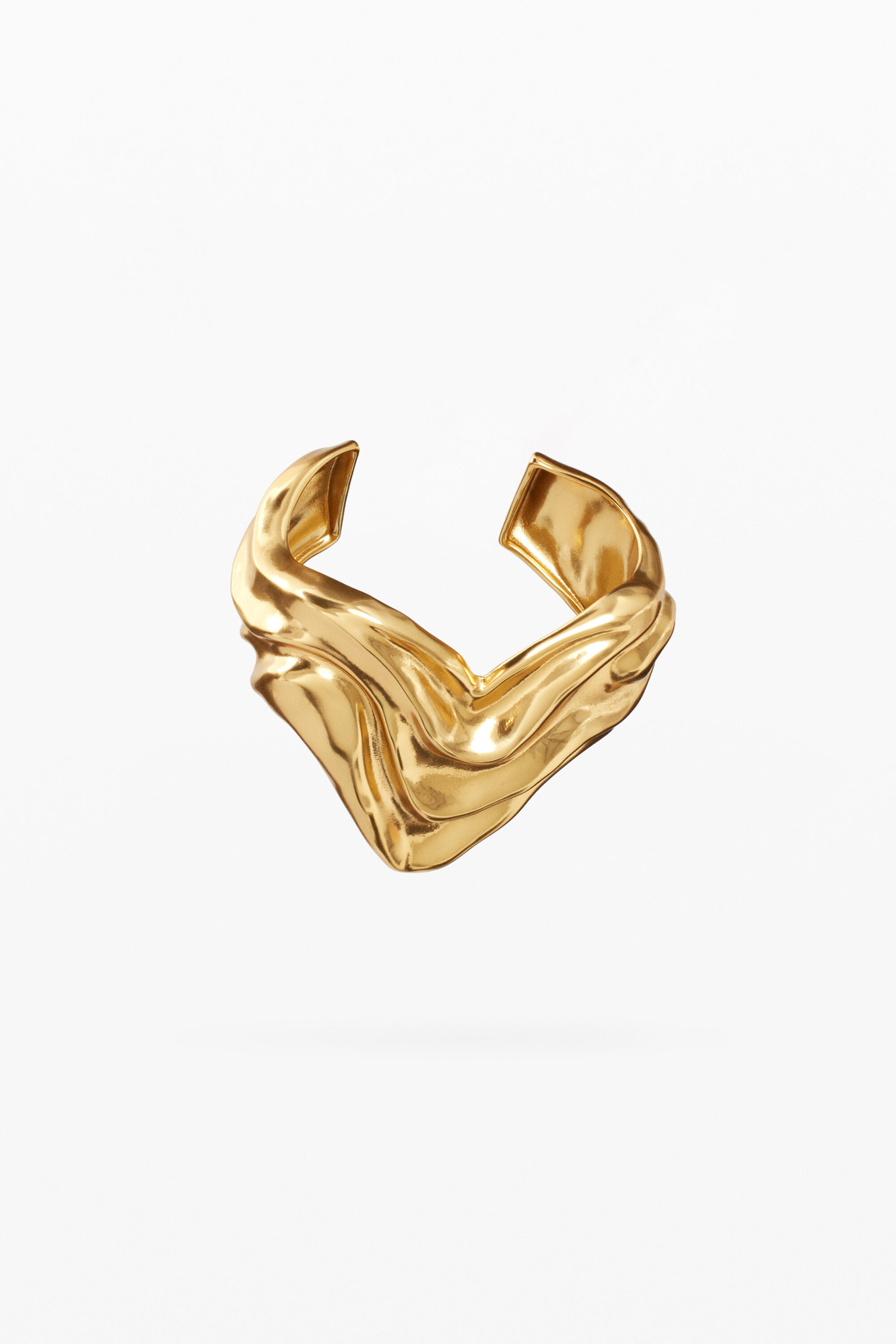 Pulseira Zalio Gold Baño Corazón