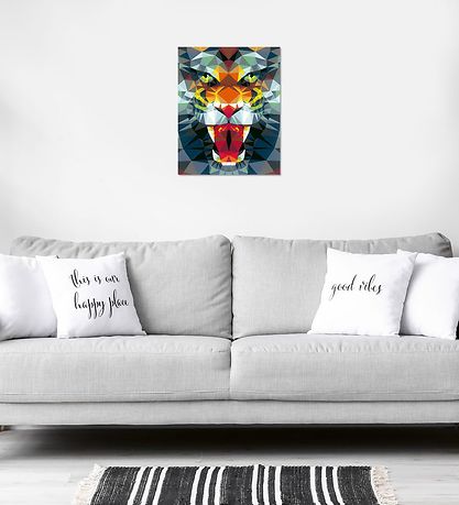 Ravensburger CreArt - Males?t - Polygon Tiger
