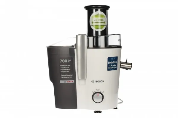Bosch MES25A0 - Saftpresser - 700 W - hvid/anthracit