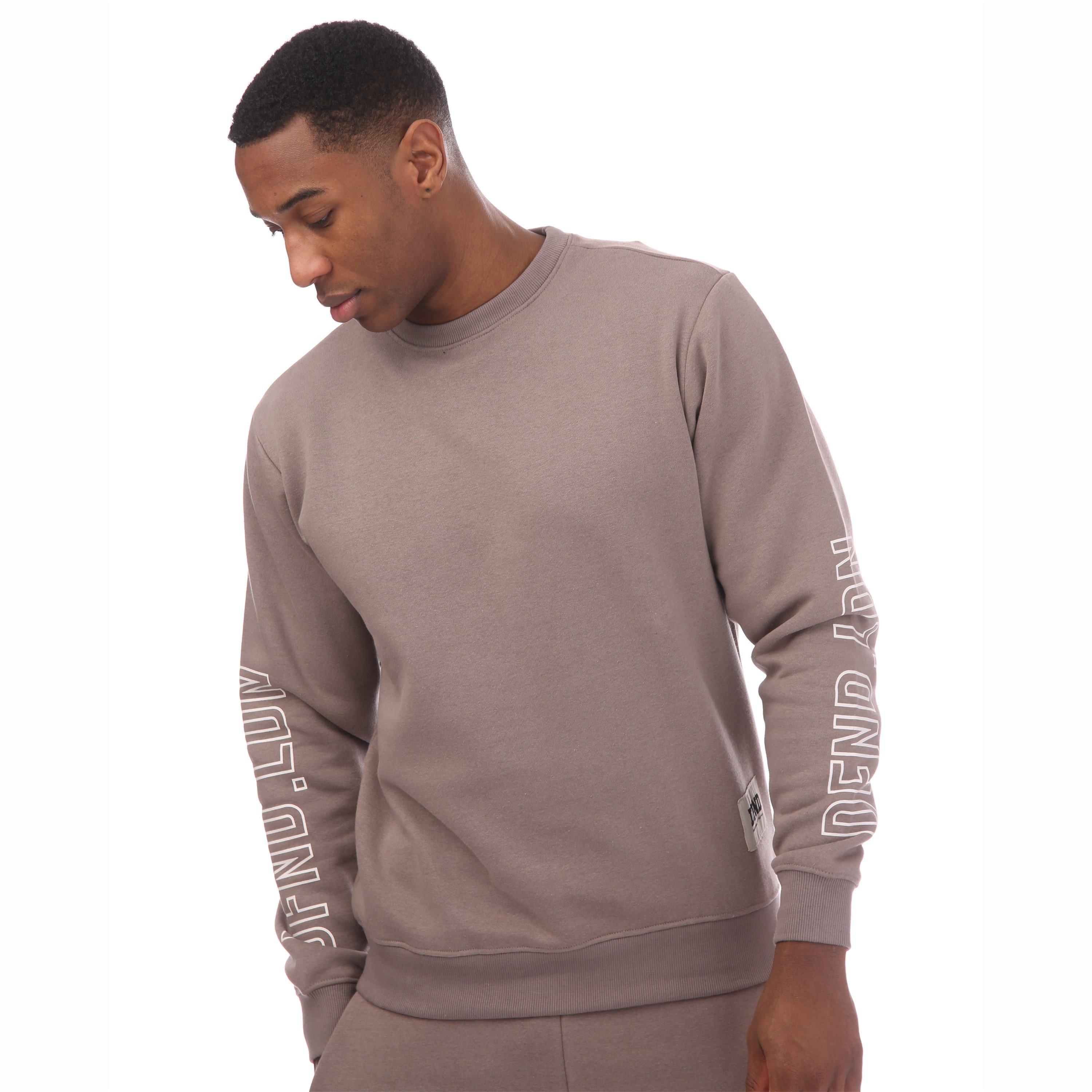 DFND London Fleece Tracksuit Set Mens