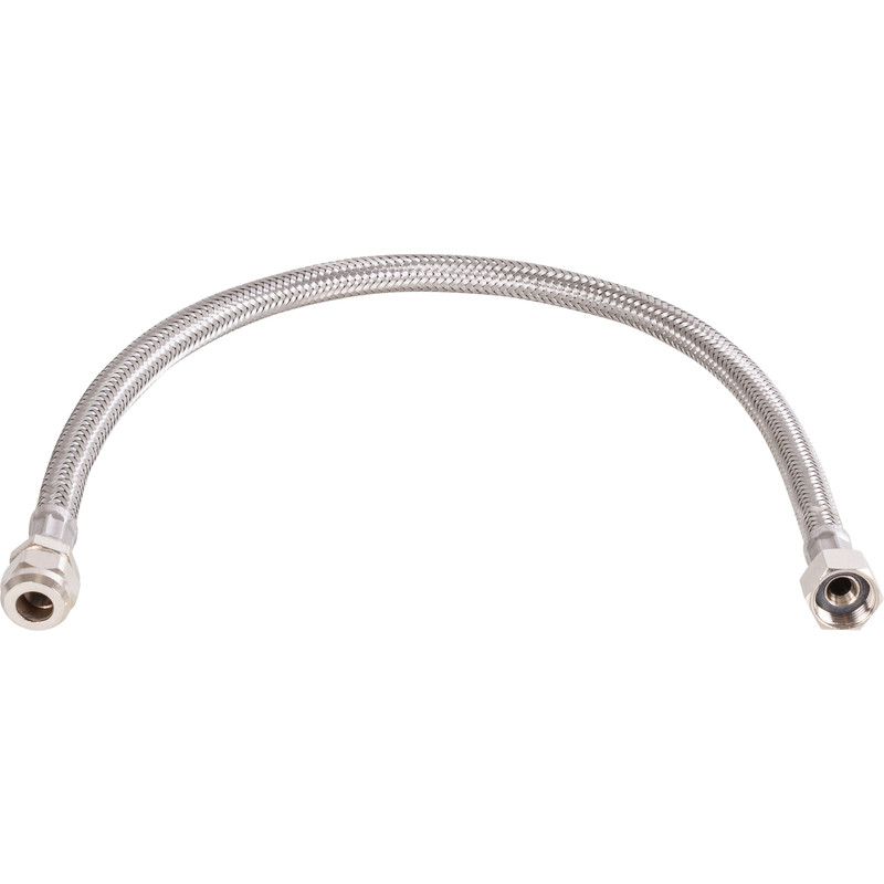 BPE RVS flexibele slang 50cm 3/8