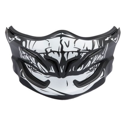 Masque Scorpion Exo SKULL - EXO-COMBAT - Noir