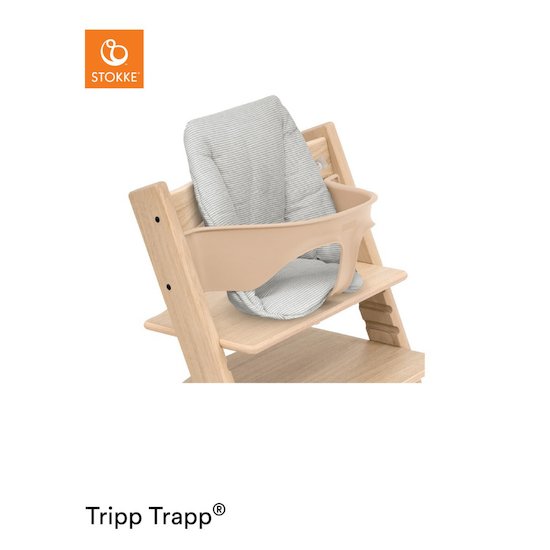 Coussin de chaise Tripp Trapp®   Classic gris nordique        de               Stokke®