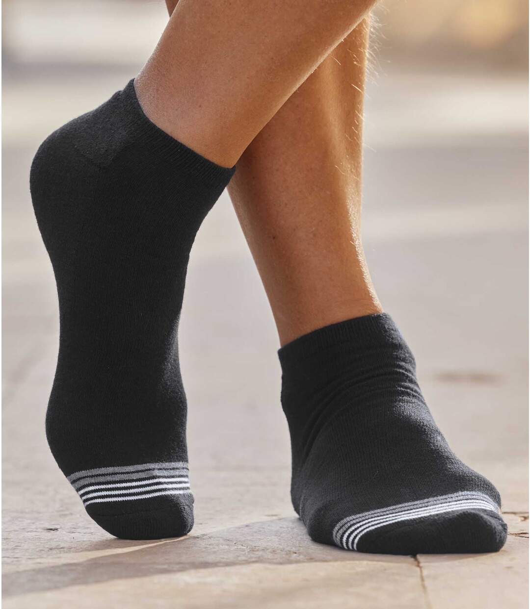 Lot de 3 Paires de Socquettes Sport