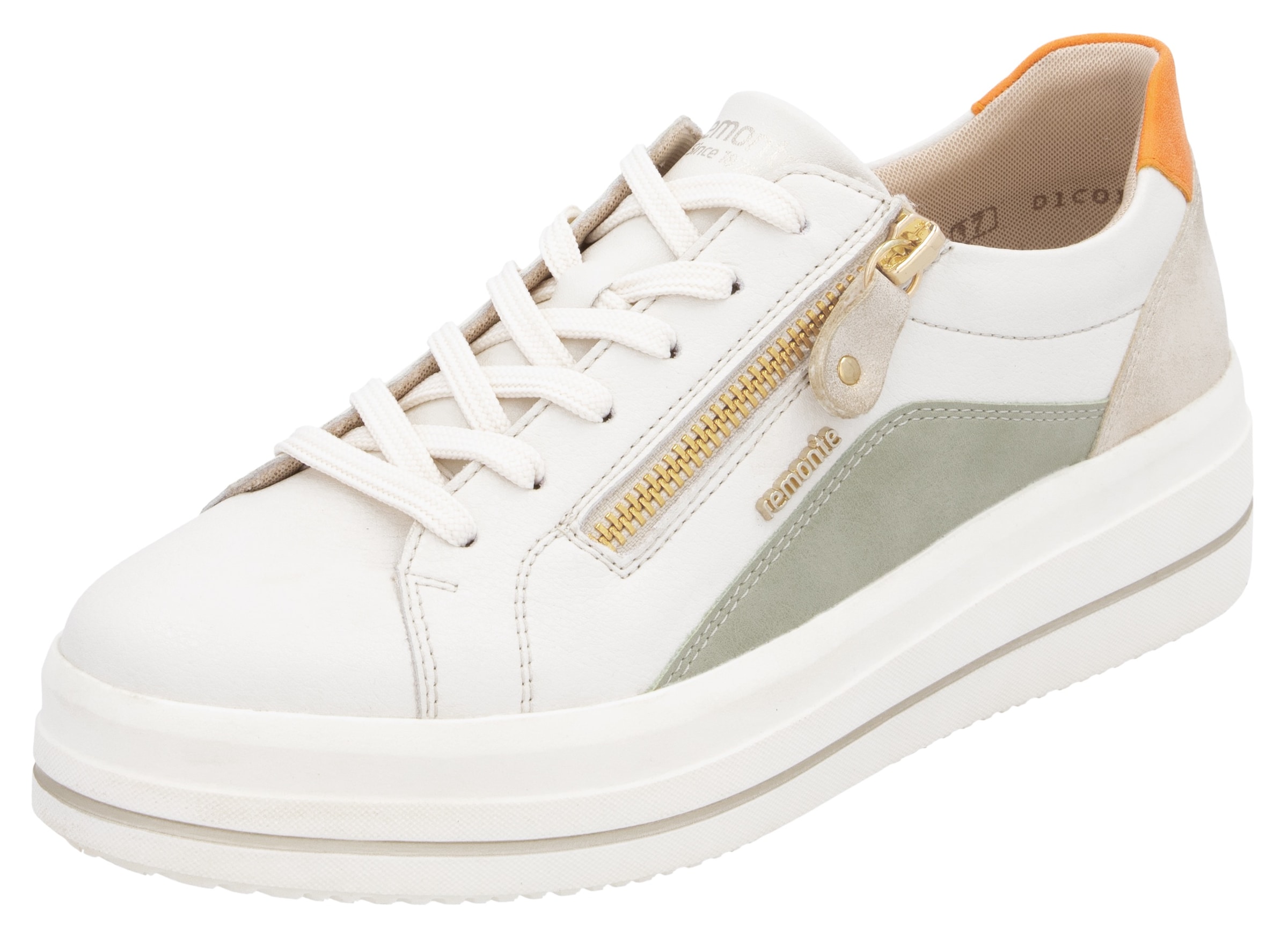 Remonte Plateausneaker  , Freizeitschuh, Halbschuh, Schnürschuh mit Soft-Einlage