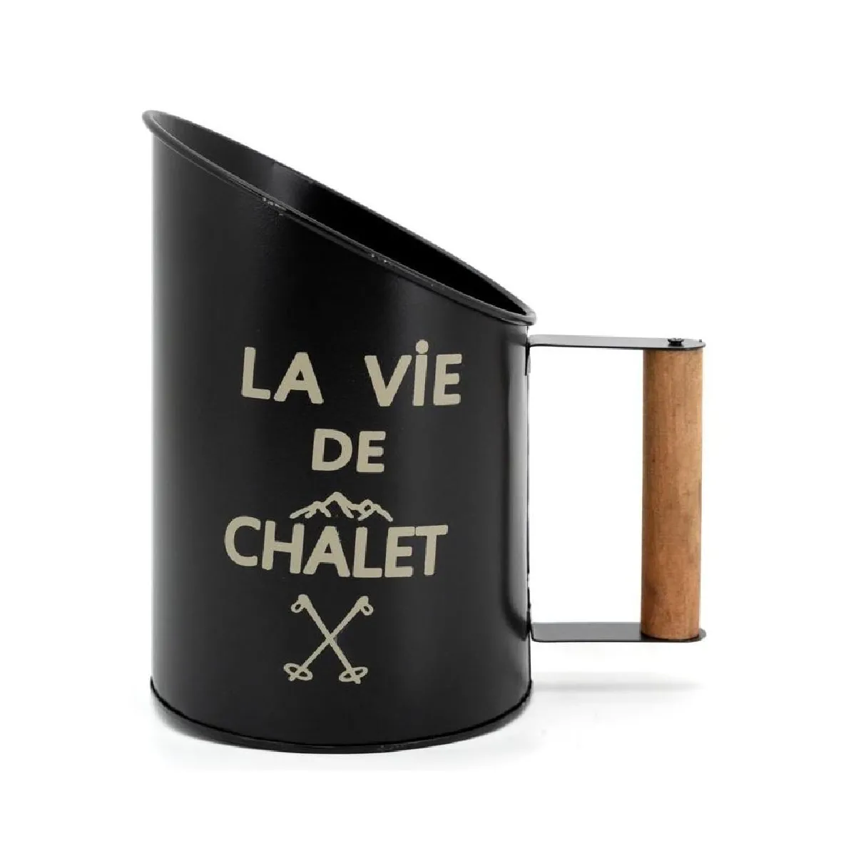 Aubry Gaspard Pelle à pellets - Métal noir