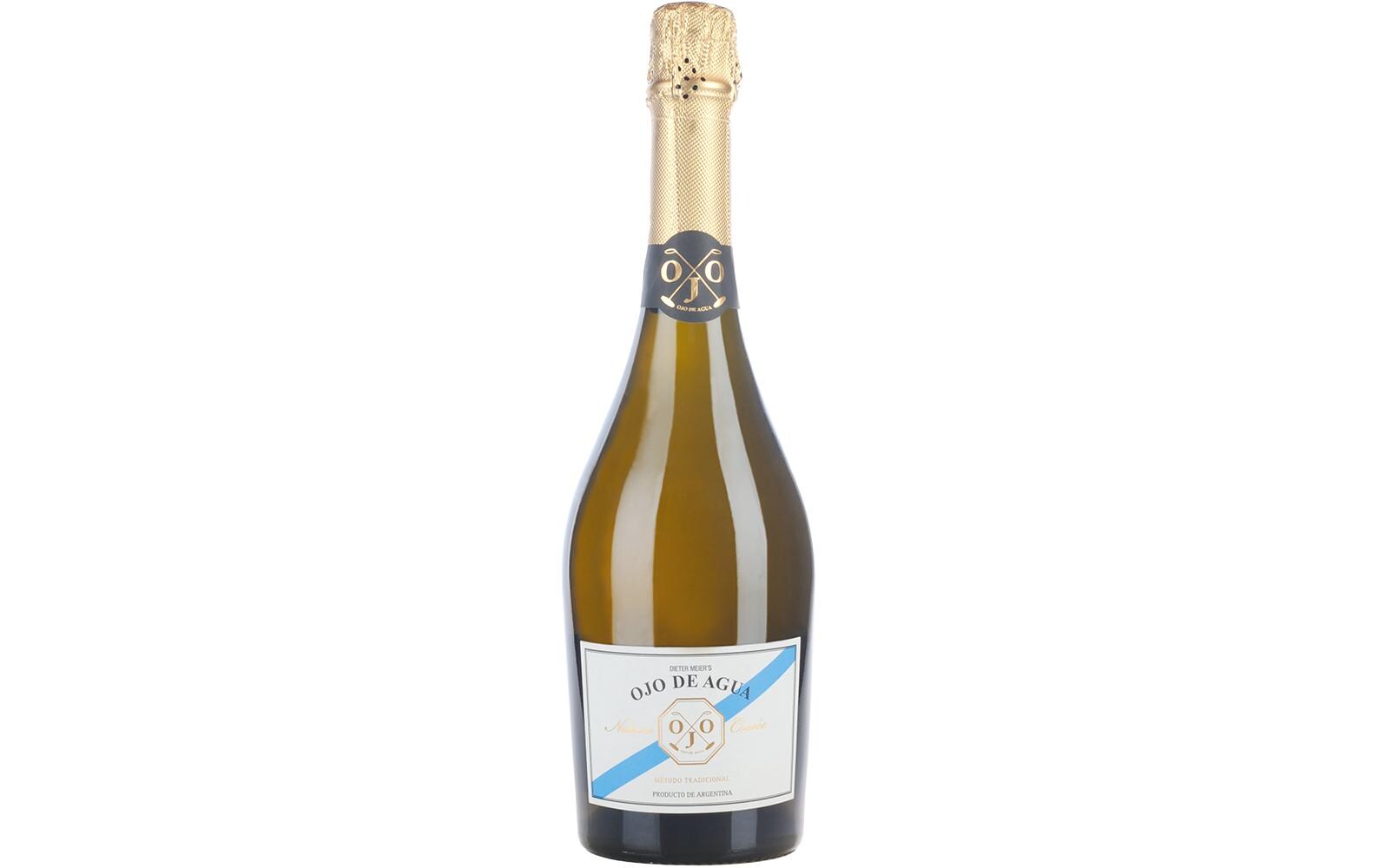 Ojo de Agua Nature Cuvée Vino Espumo 0.75 lAromatischer Schaumwein aus Argentinien