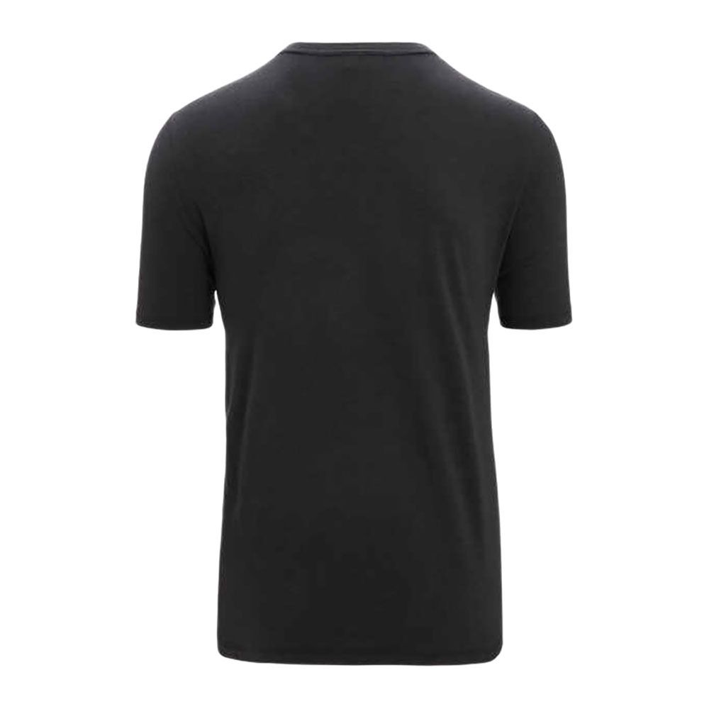 Icebreaker CTL CLSSIC PADDLE - Tee-shirt Homme black