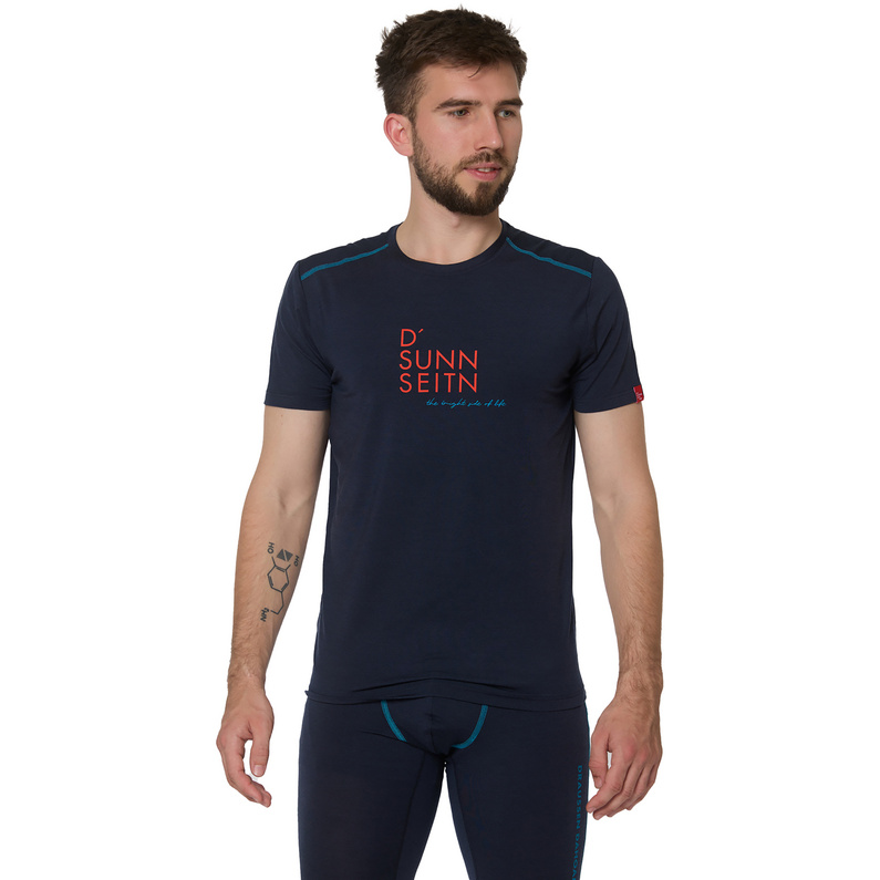Ein schöner Fleck Erde Herren D'Sunnseitn T-Shirt
