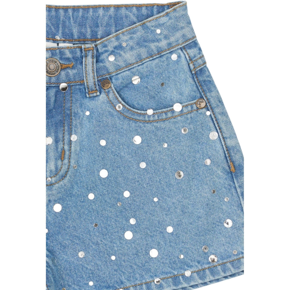 Køb The New Light Blue Denim Tnromina Regular Fit Denim Shorts