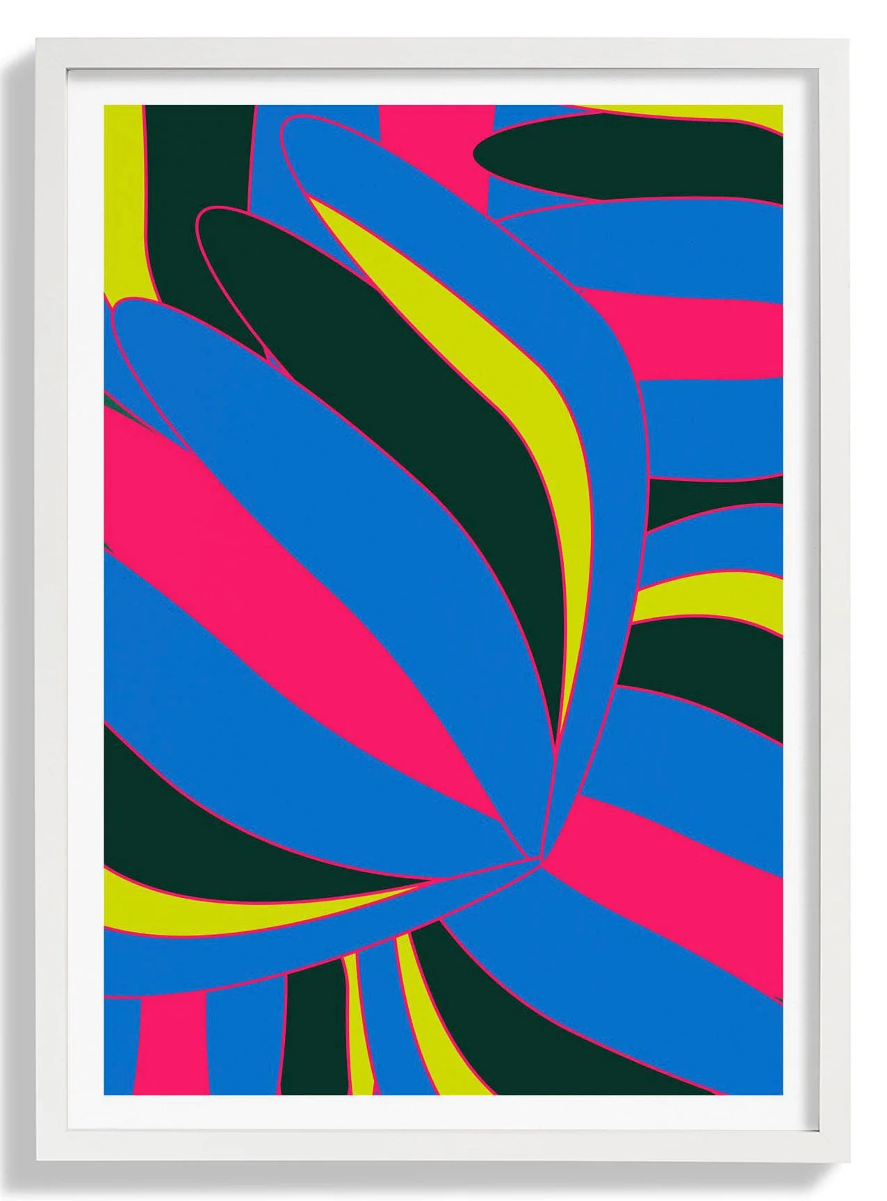 Botanisch Geometrisch Nr 13 von Cinthya Godoy