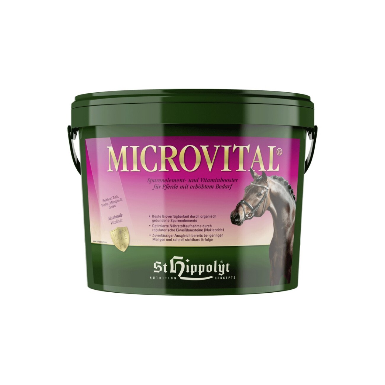 St. Hippolyt Ergänzungsfutter MicroVital 3 kg