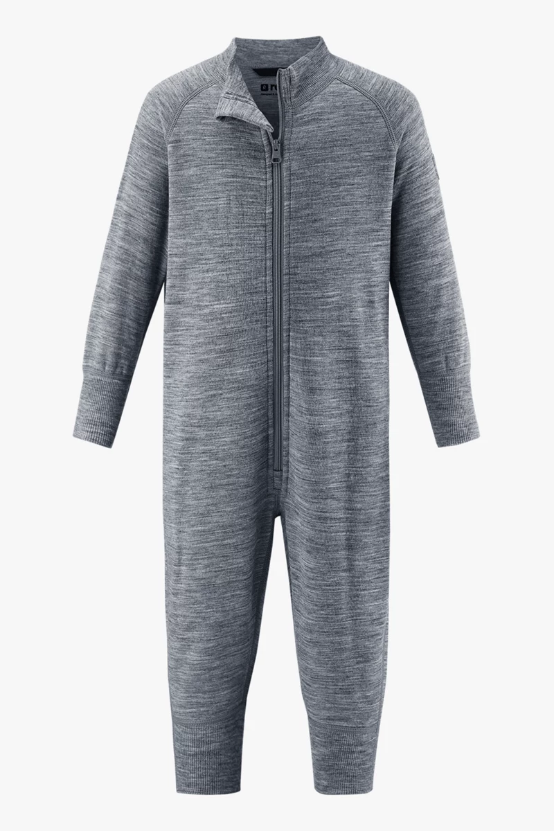 reima Parvin Merino Kleinkind Fleeceoverall