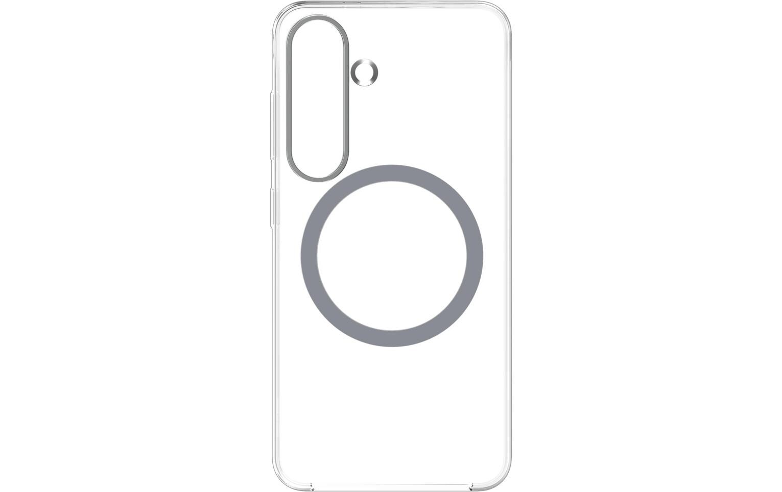 Back Cover Clear Case Galaxy S25 TransparentMagnetische Schutzhülle für das Samsung Galaxy S25