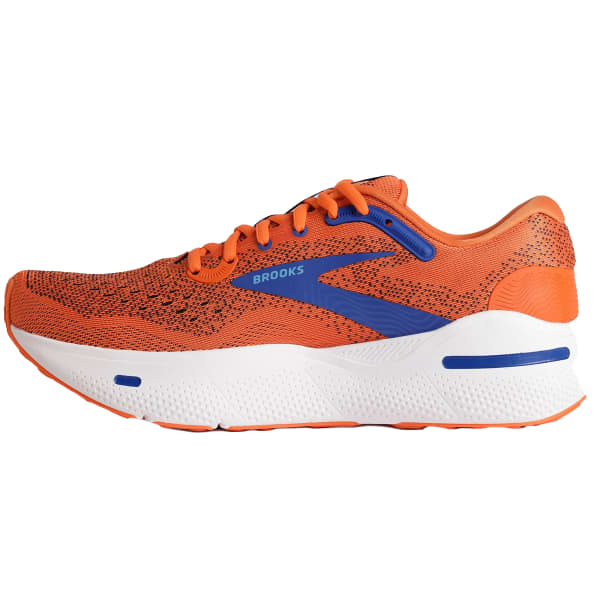 Chaussure running BROOKS GHOST MAX RED ORANGE/BLACK/SURF THE WEB
