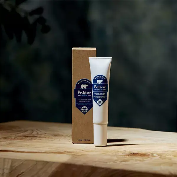 Polaar Men Ice Eye Tratamento Anti-Rugas para Olheiras e Inchaço com Ginseng Siberiano 15ml