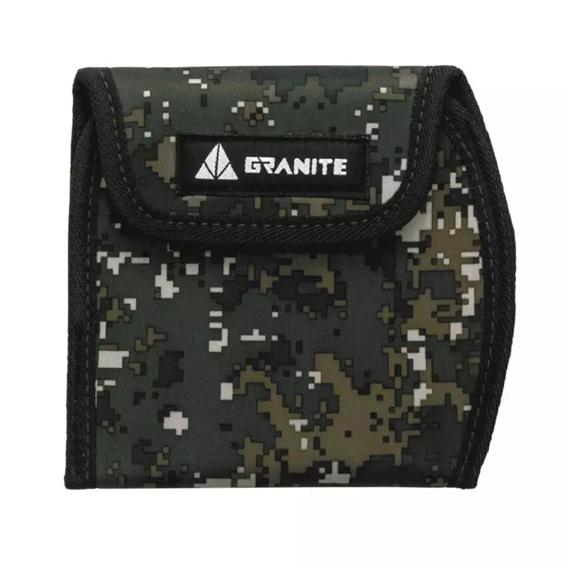 GRANITE Paire de protege pedales PITA pour le transport, Large 115X115 mm, camo