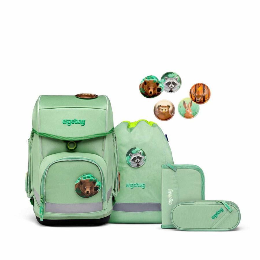 Ergobag Schulrucksäcke grün