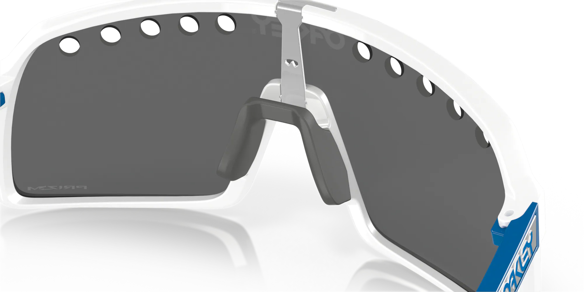 Sutro 6237/Polished White w/Prizm Black