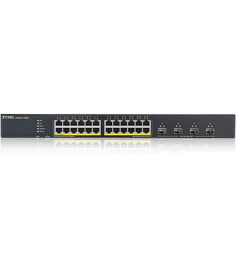 Zyxel PoE  Switch XGS1935-28HP 28 Port 24-Port GbE Lite-L3 Smart Managed PoE  Switch mit 4x 10G Uplink