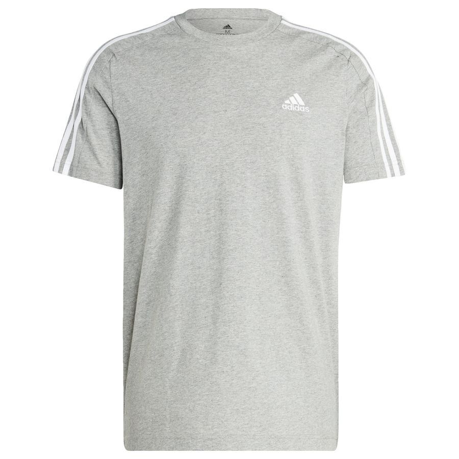 Adidas T-shirt à 3 bandes en jersey Essentials