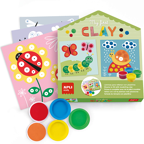 Apli kids knutselset boetseerklei