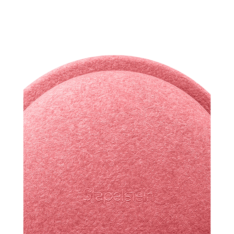 Stapelstein light red