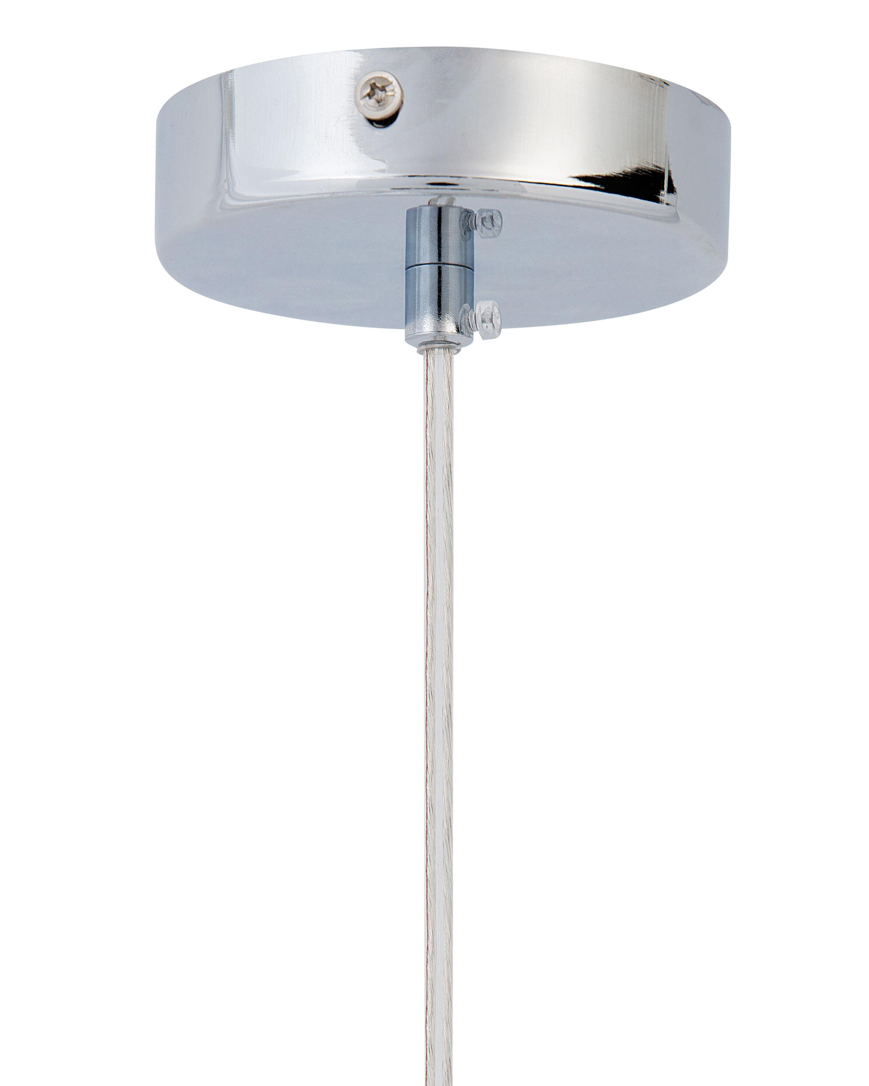 Hanglamp SESSERA Glas Zilver