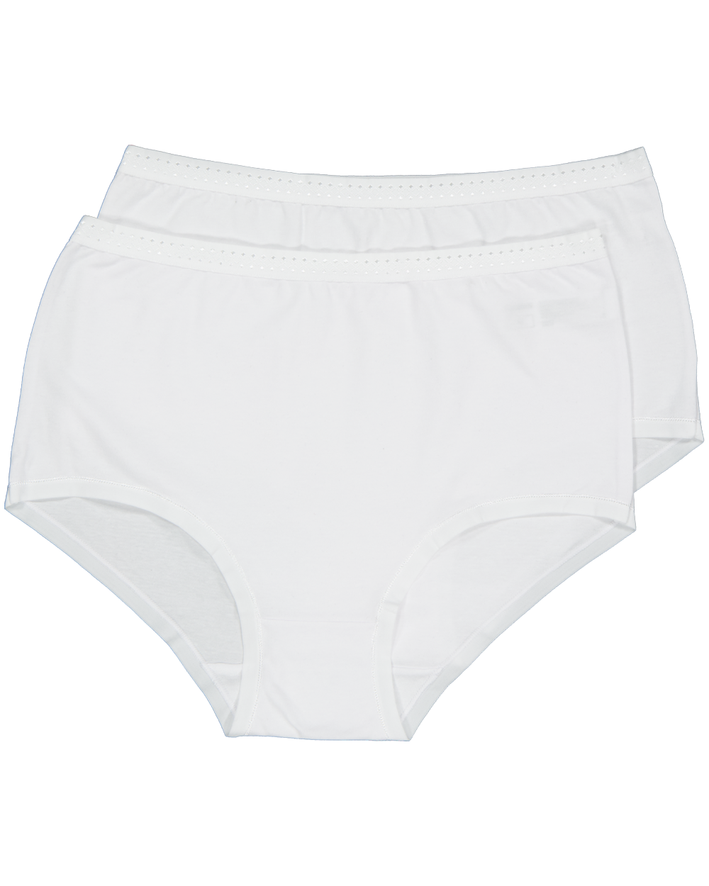 Tailleslip - Wit