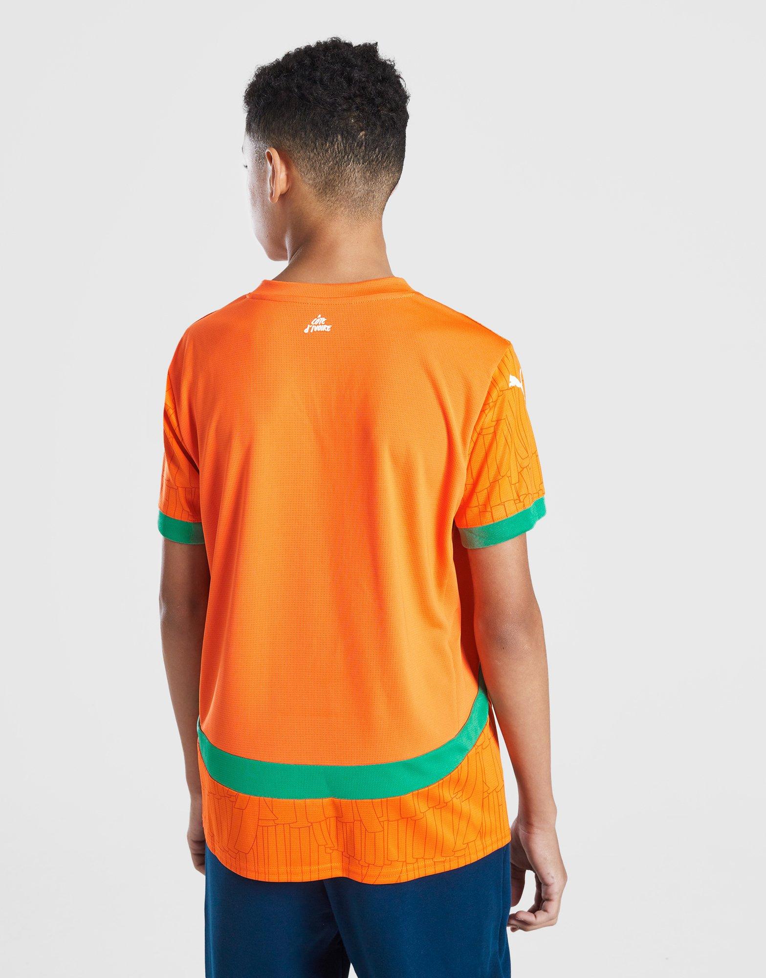 PUMA Maillot Domicile Côte d'Ivoire 2025 Junior
