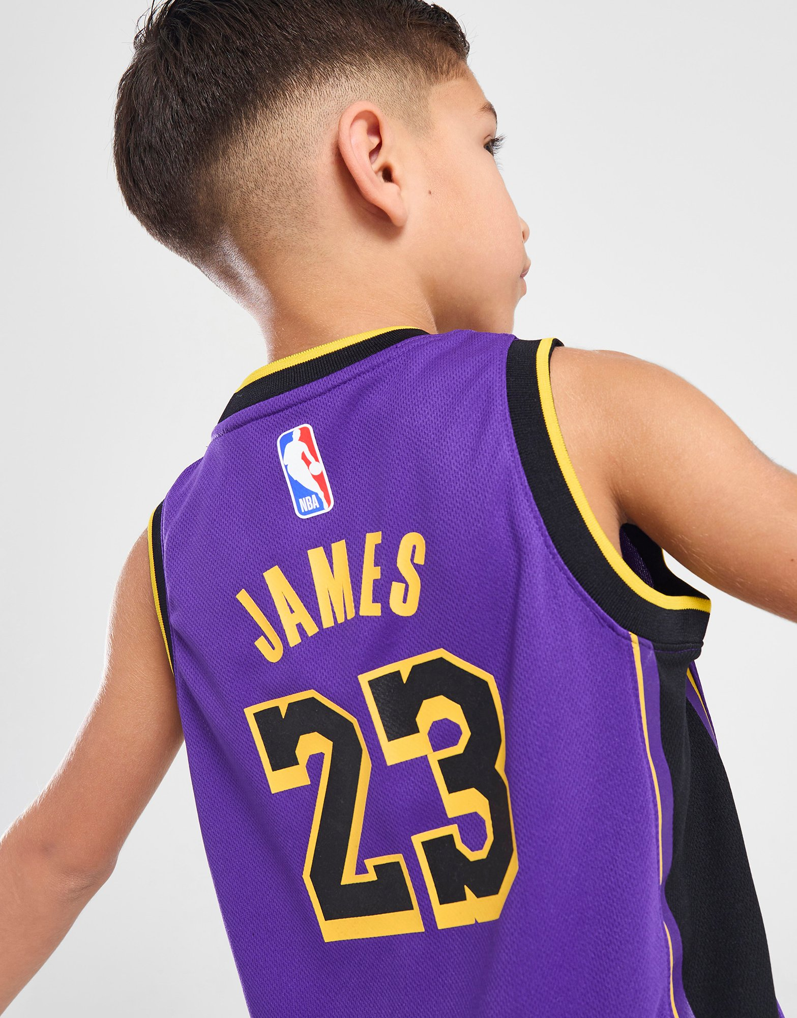 Jordan Maillot LA Lakers Statement Enfant