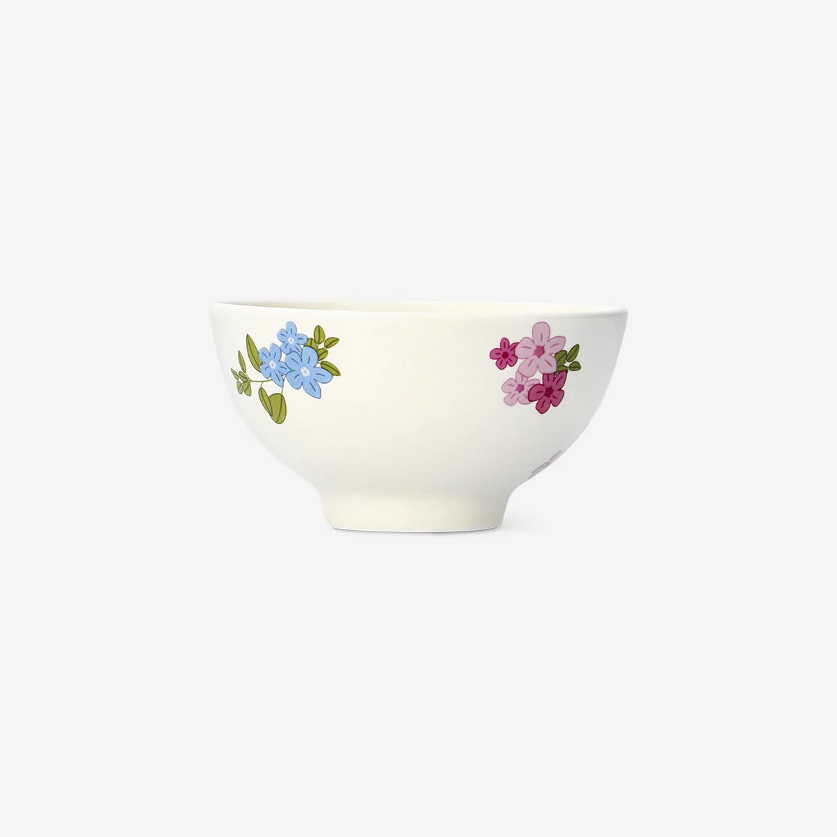 Skål med blomsterprint - Lille