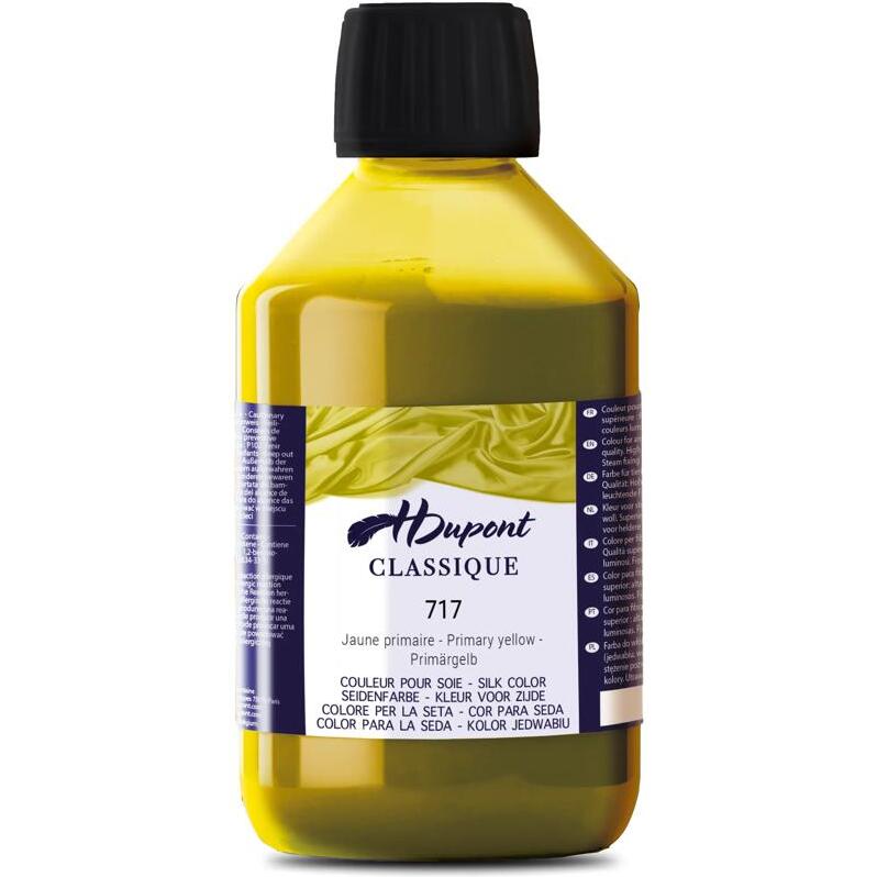 HD classique 250ml Jaune primaire - Jaune primaire