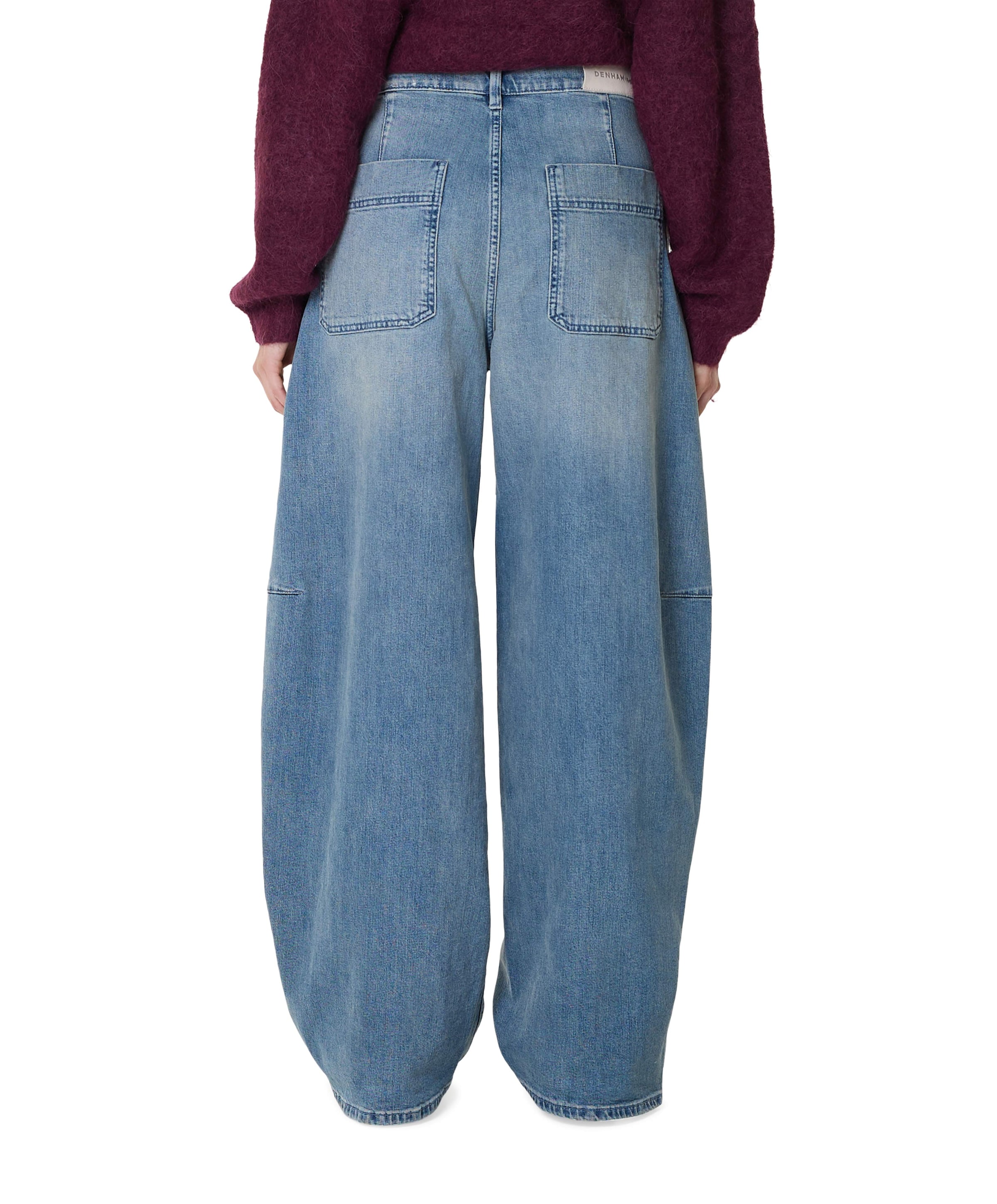 Denham MAKI SCARLET dames jeans blauw