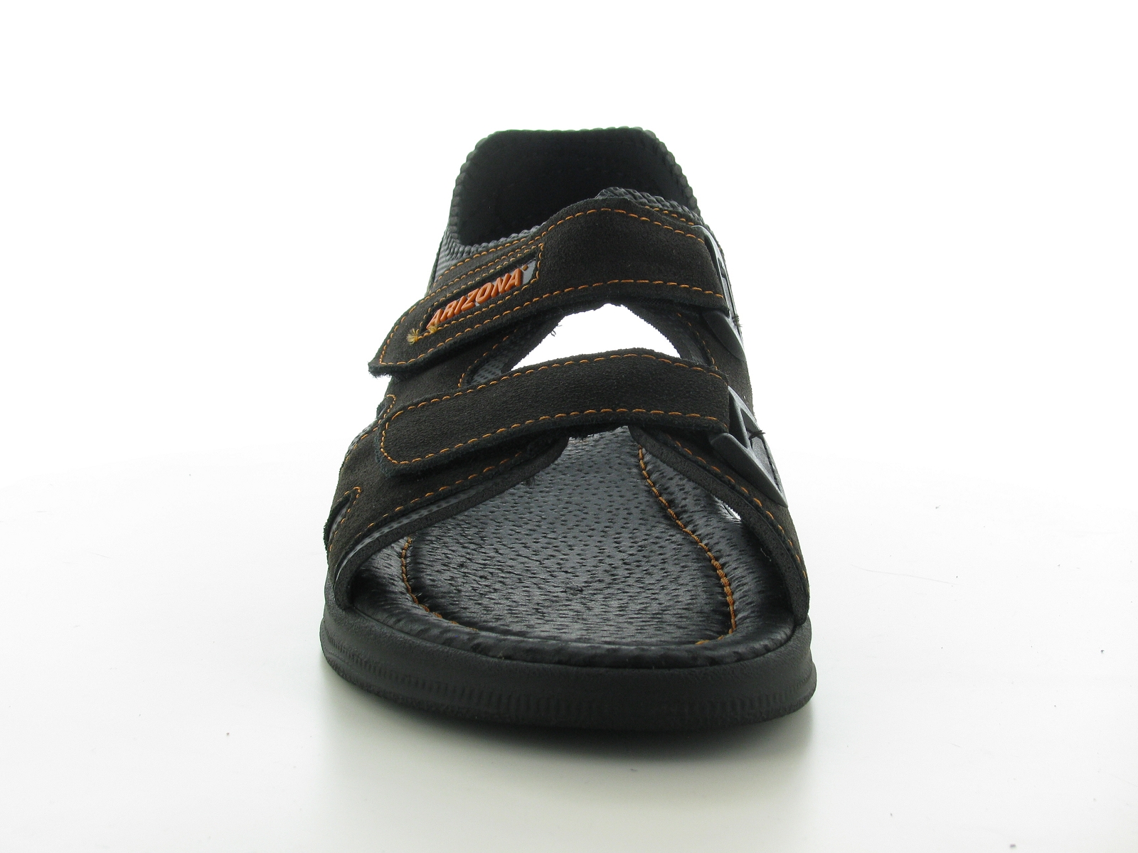 P brand-7740 Synthétique Marron-Orange