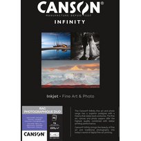 INFINITY Papier photo 'Rag Photographique Duo', A4