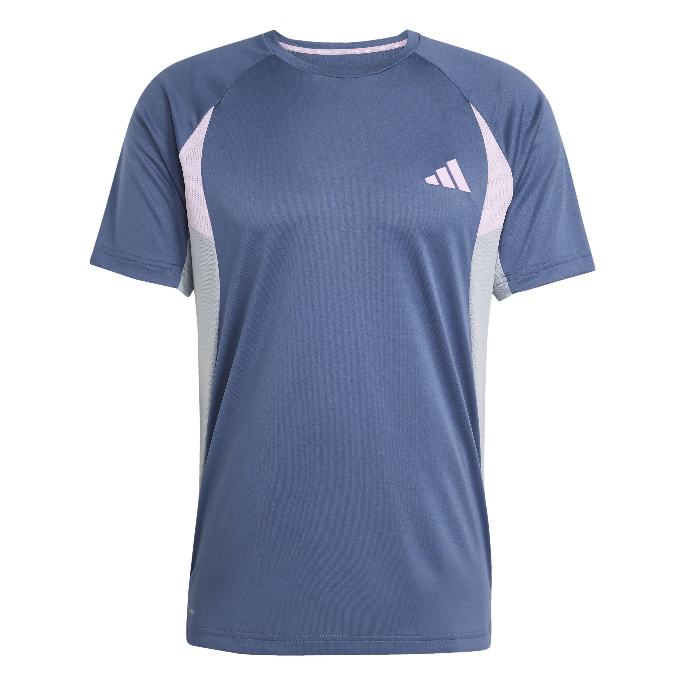 adidas Climacool Colorblock T Shirt Mens