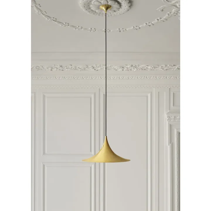 Gubi Suspension Semi, Bonderup & Thorup, 1968 | Gris anthracite