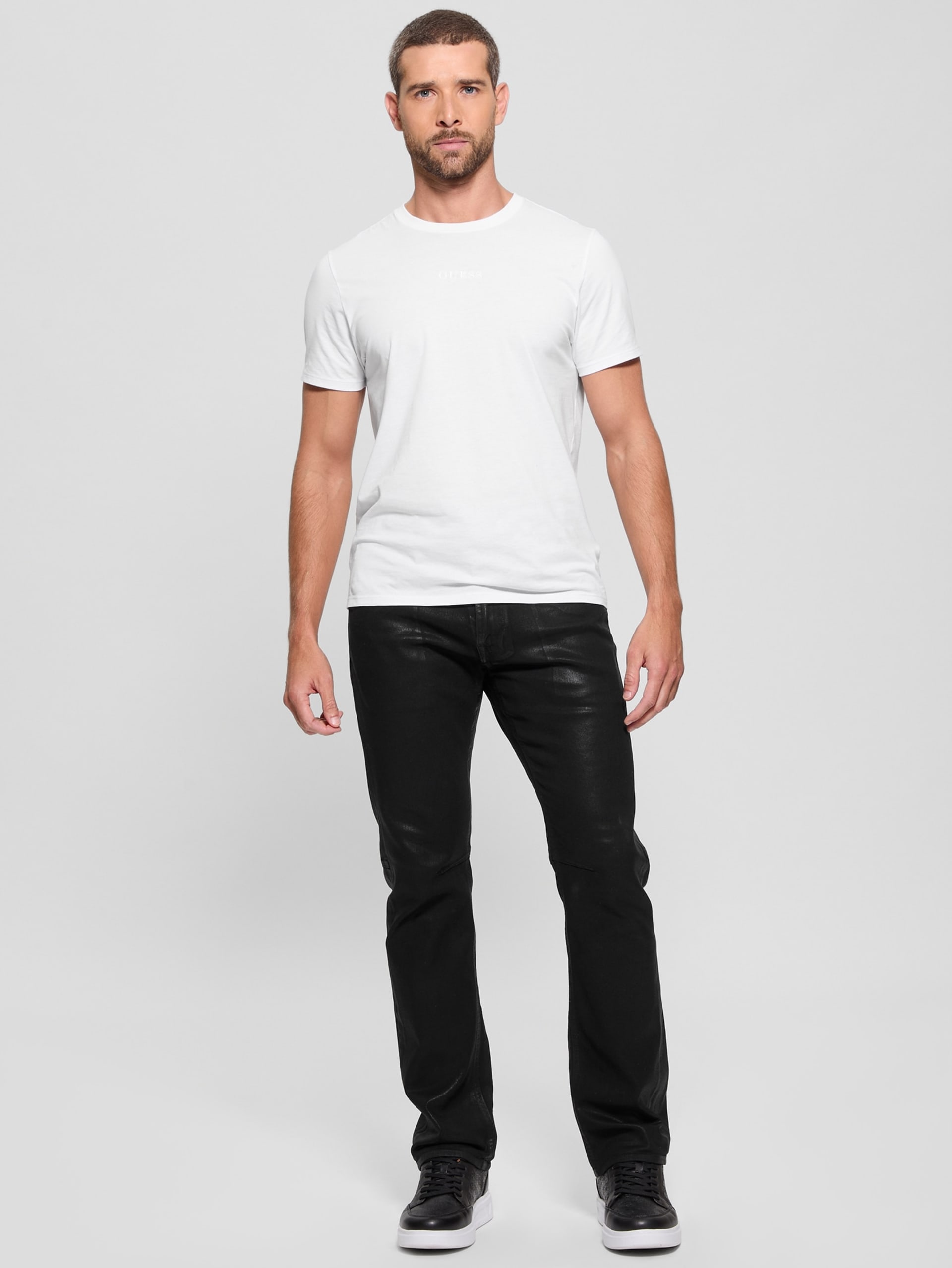 Calça jeans reta Mateo