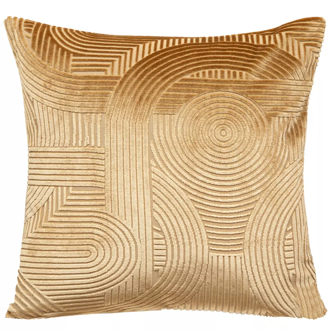 Housse de coussin carrée (40 x 40 cm) Vera Or