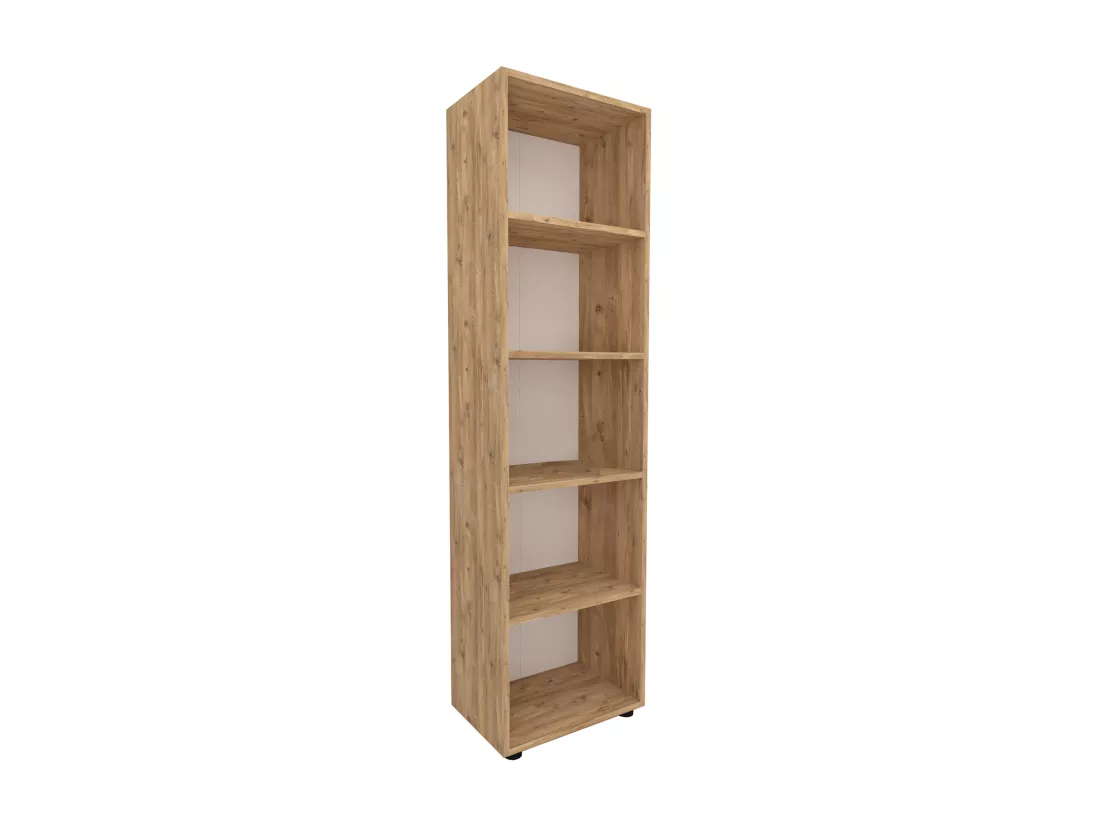 Étagère de bureau en bois Étagère à dossiers Ulas 5f
