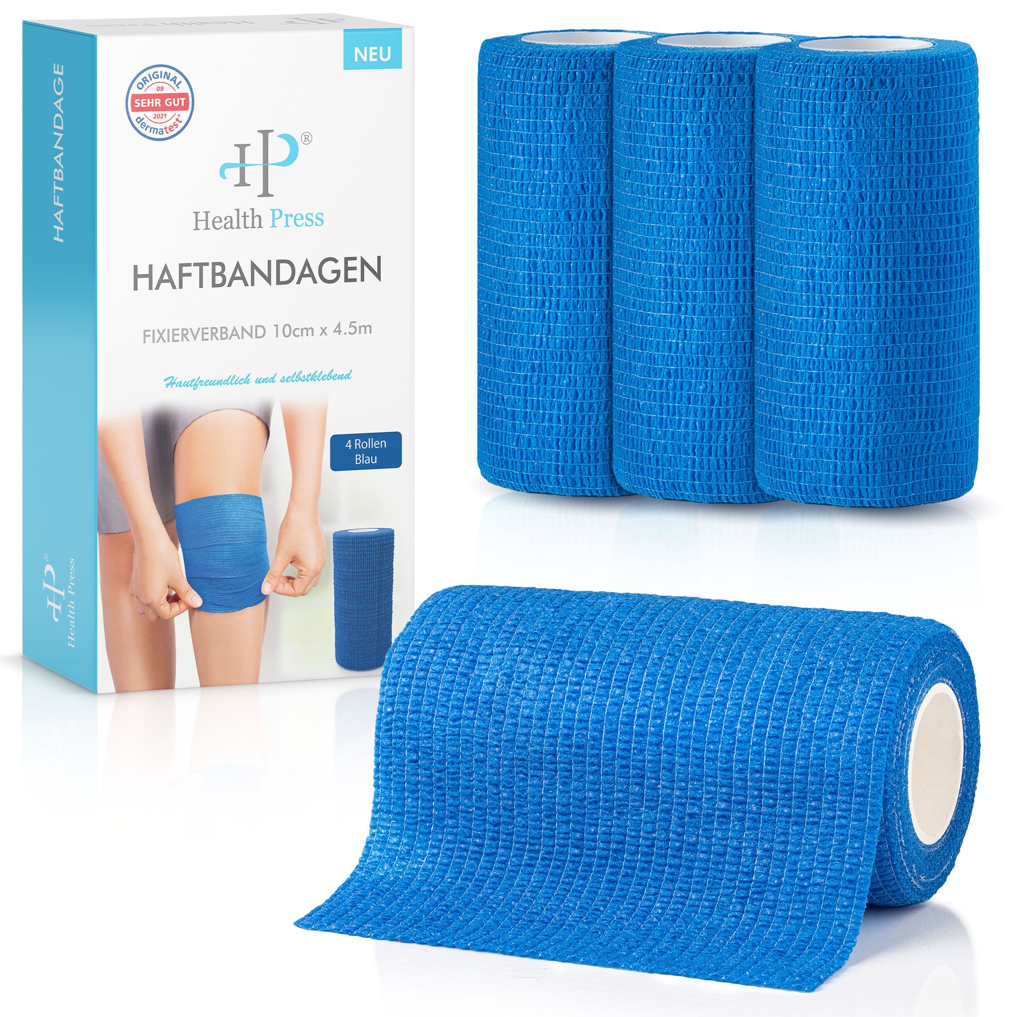 Health Press Selbstklebender Verband