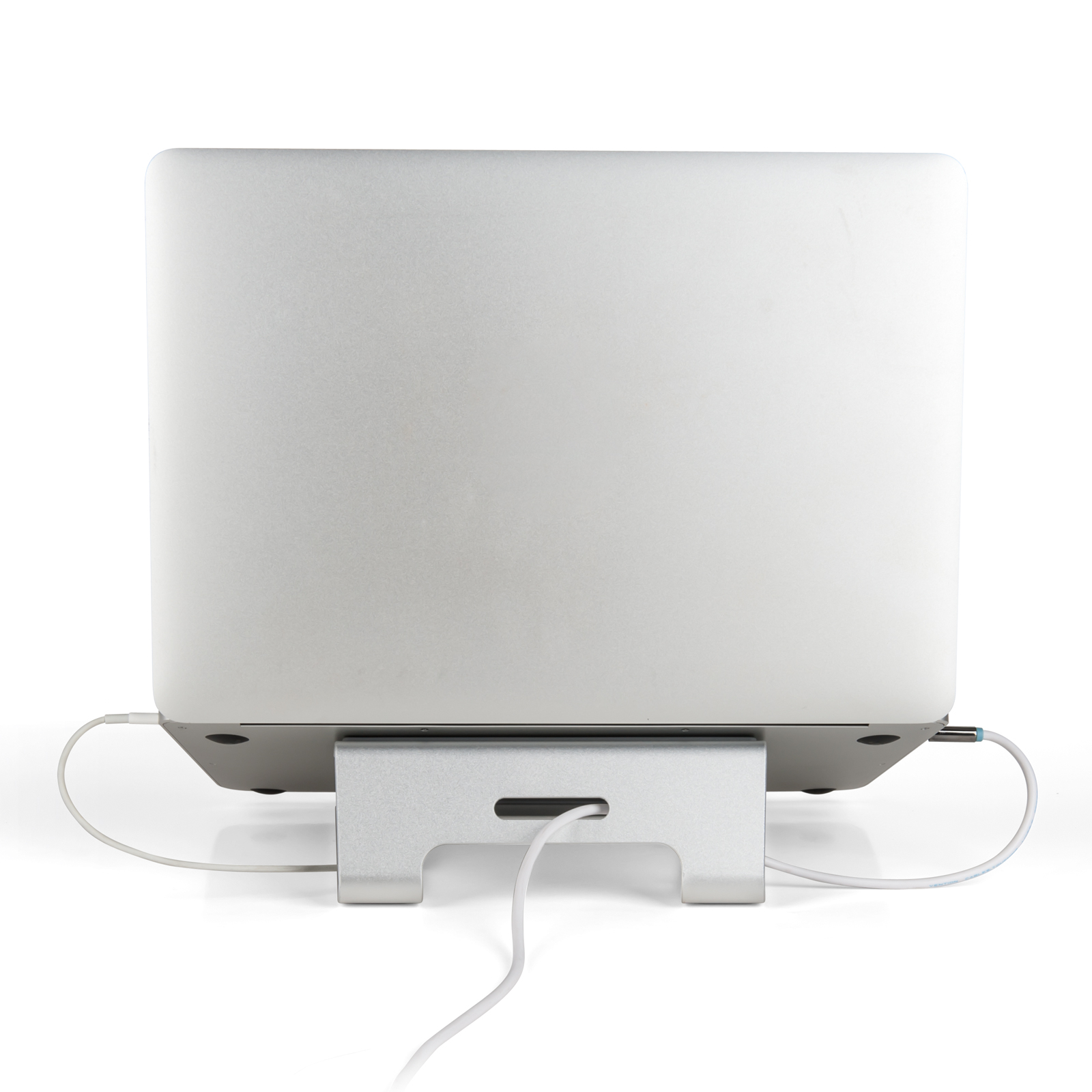 Passiv Kühlender MacBook / Laptop Alu Ständer Halterung (bis 18