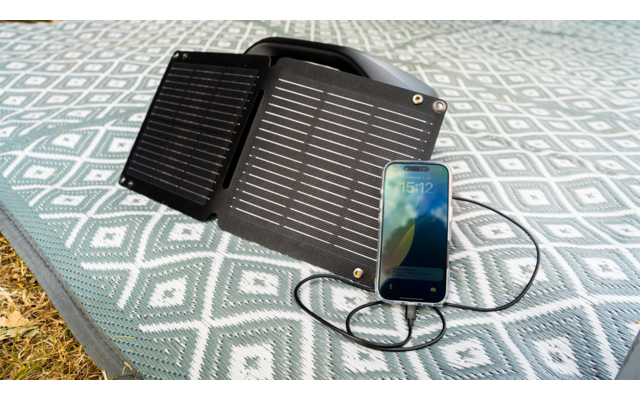 Berger faltbares 2GO Solarpanel