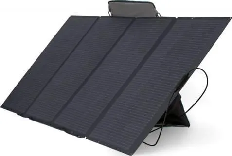 EcoFlow - Solpanel - transportabelt - 400 Watt