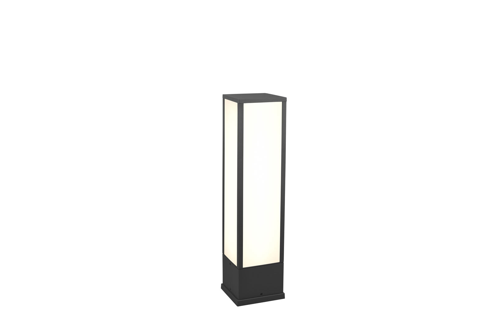 Fuerte Pfosten grau 526260142, B/H/T: 15/60/15 cm